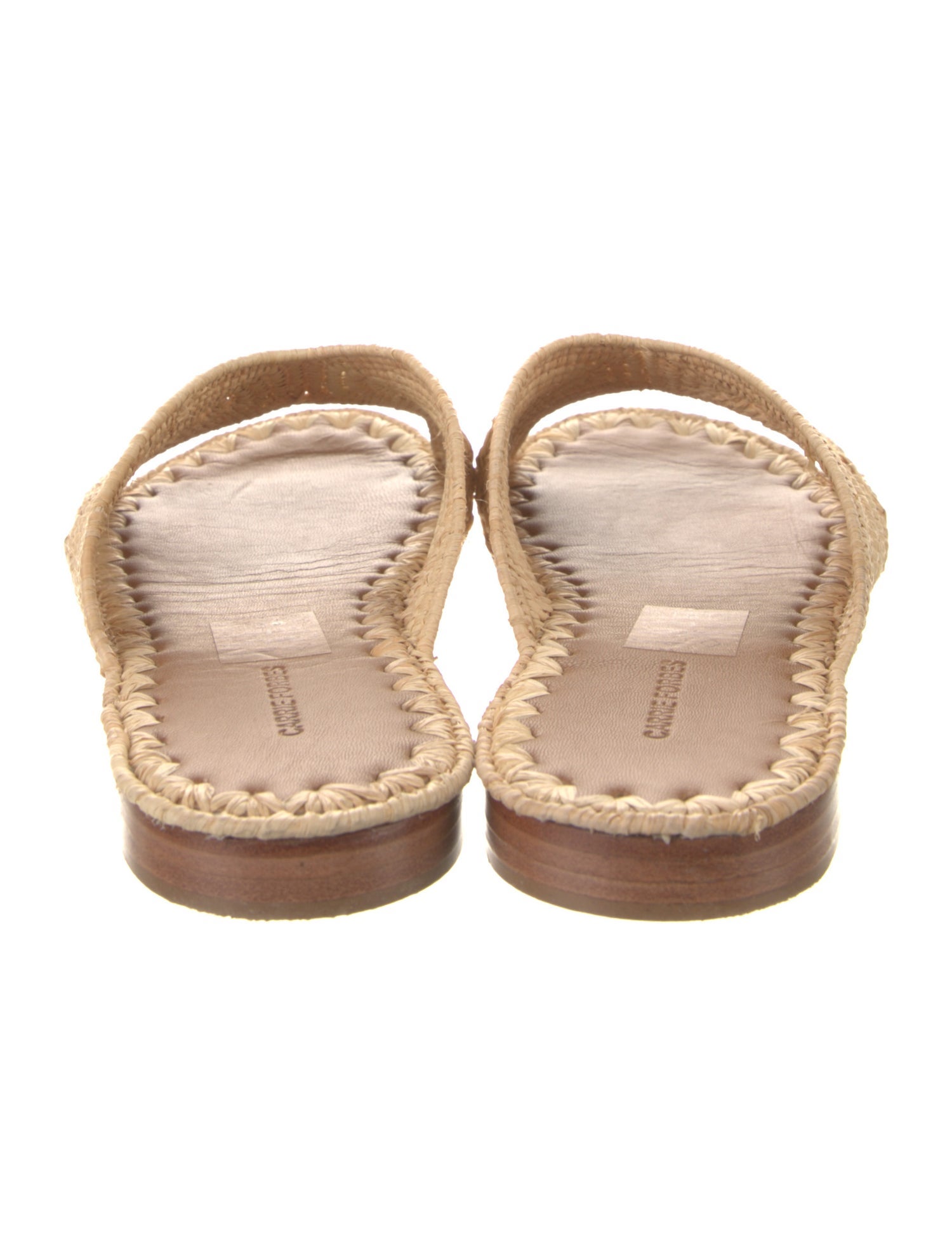 Carrie Forbes Straw Slides